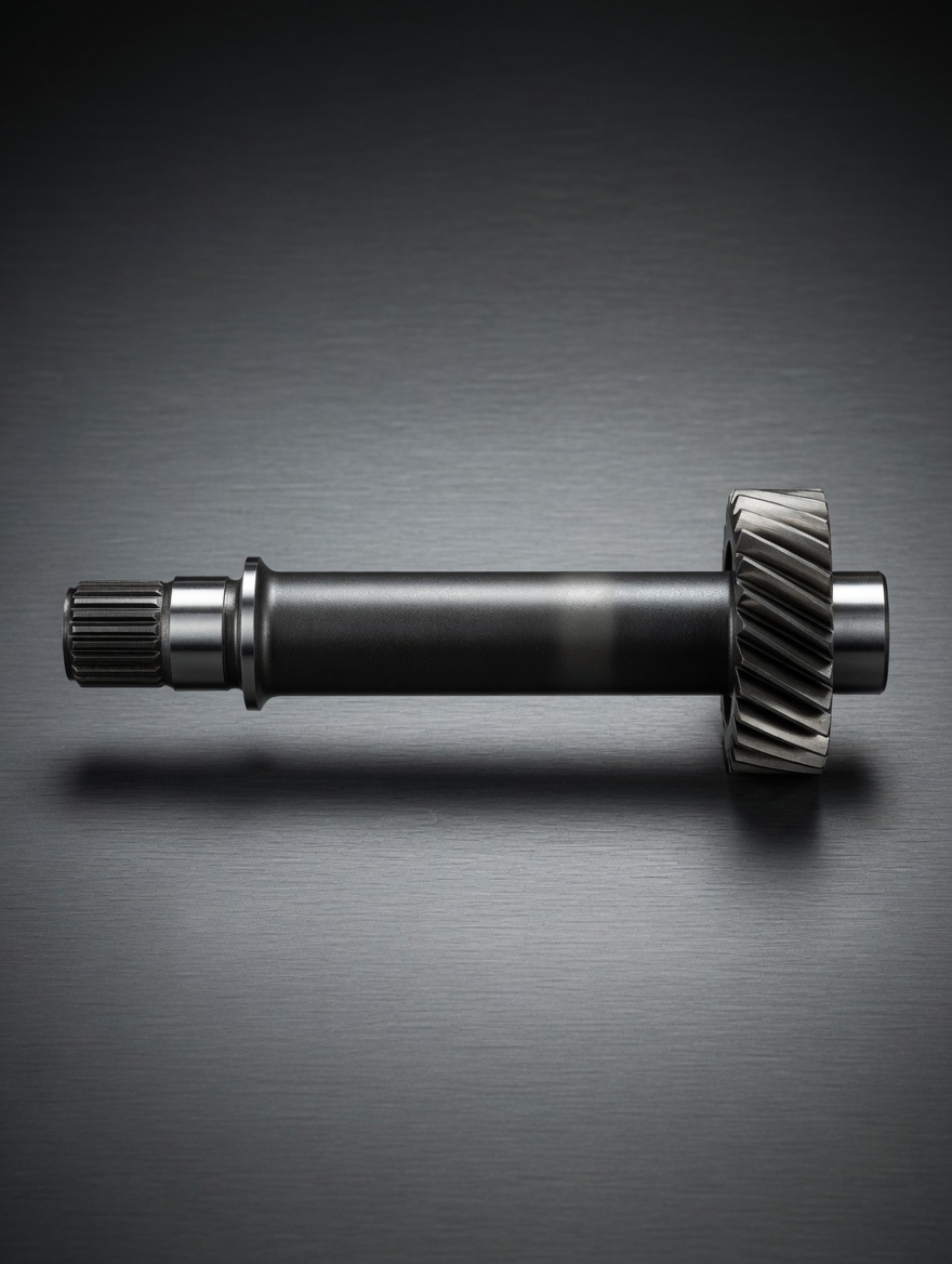 Precision shaft — representative part