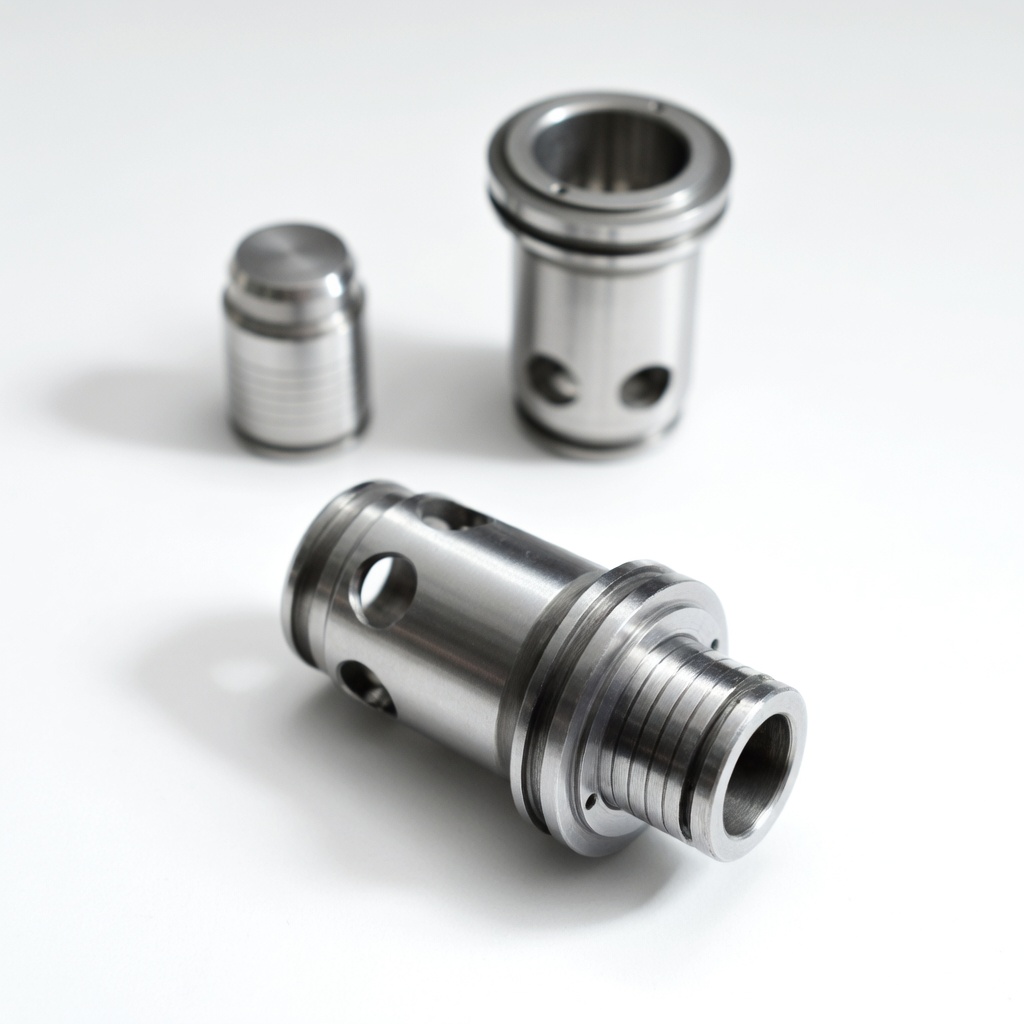 Hydraulic valve — process / fit context